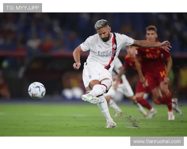 吉鲁终结米兰 9 号十年诅咒！47 球 + 意甲冠军，他让红黑传奇重焕光芒(3)